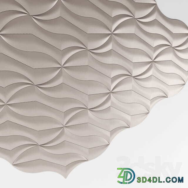 Decorative panels GeoModule Fish