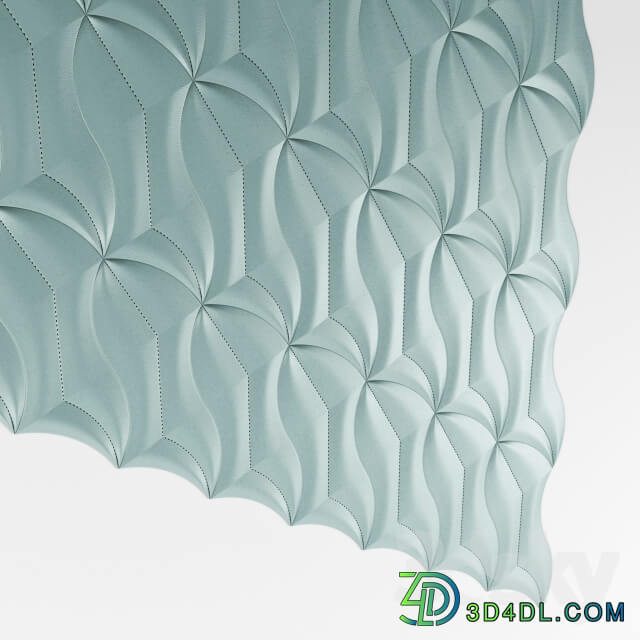 Decorative panels GeoModule Fish