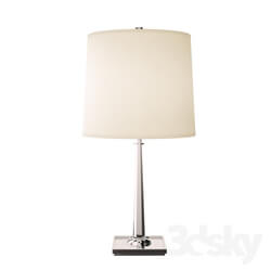 Modern Petal Desk Lamp In Soft Silver 