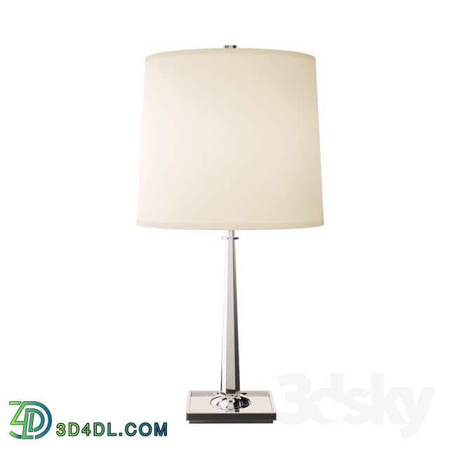 Modern Petal Desk Lamp In Soft Silver