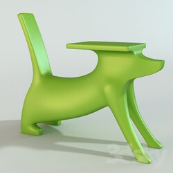 Table Chair Le Chien Savant desk 