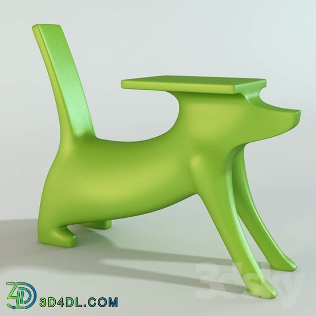 Table Chair Le Chien Savant desk