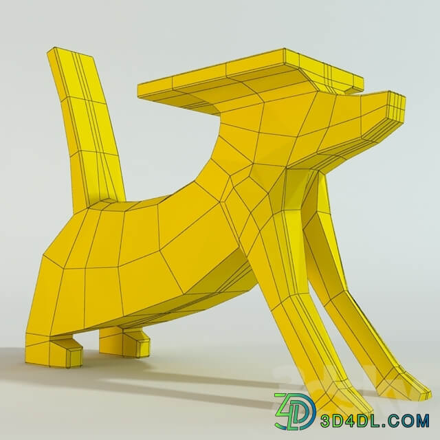 Table Chair Le Chien Savant desk