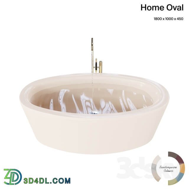 Bette Home Oval