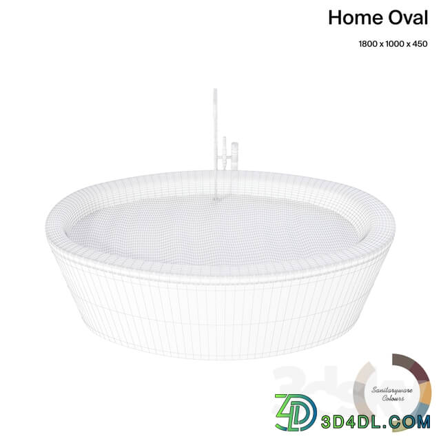 Bette Home Oval