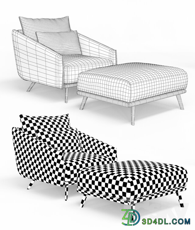 chair STUA COSTURA