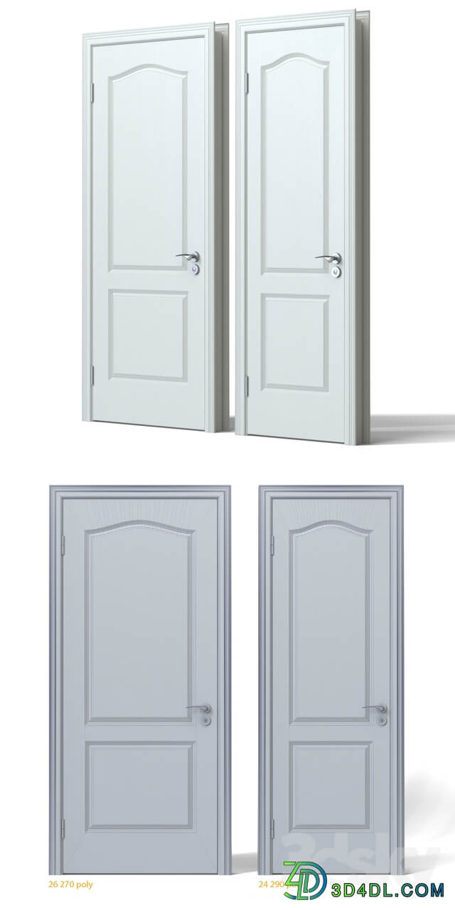 Interior doors