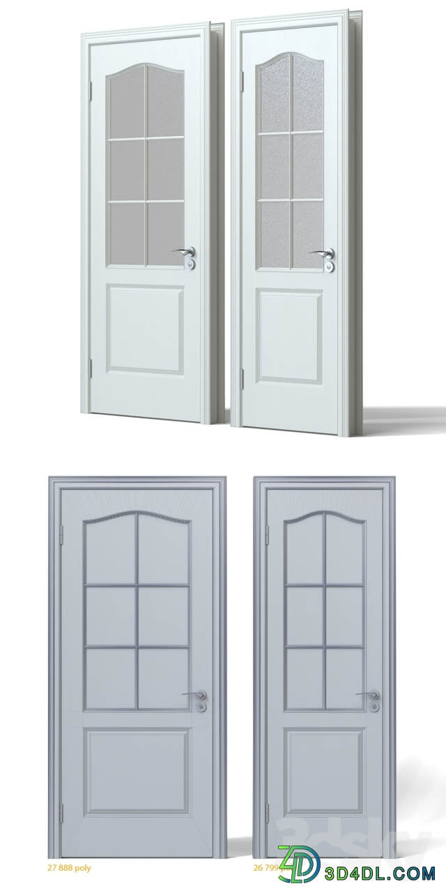 Interior doors