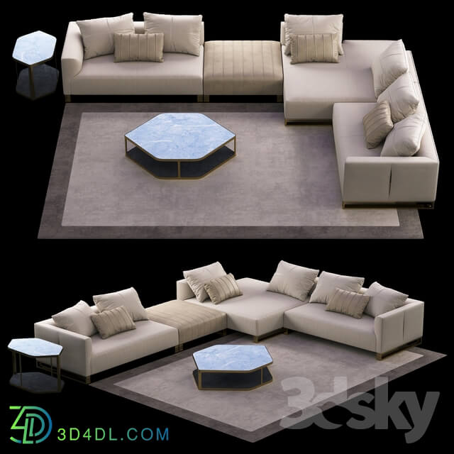 Longhi Fold Sofa