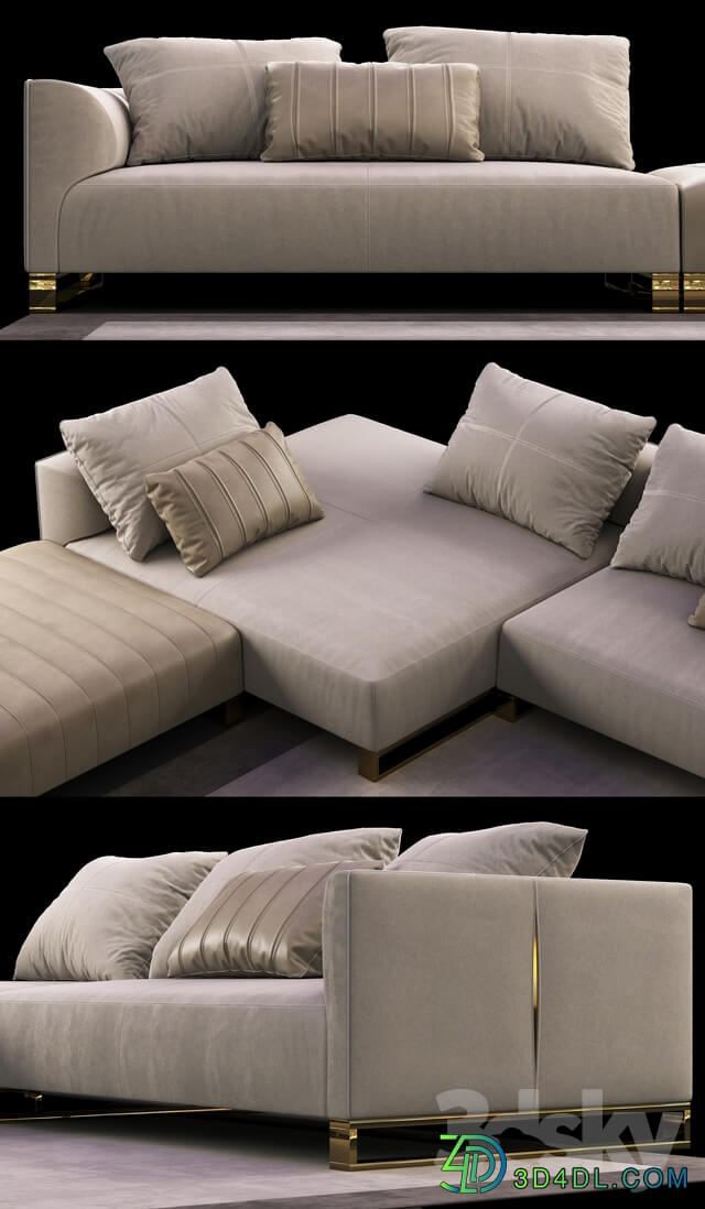 Longhi Fold Sofa