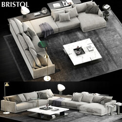 Poliform Bristol Sofa 2 