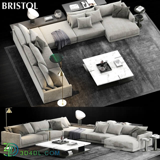 Poliform Bristol Sofa 2