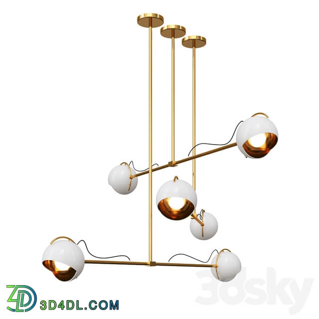 Delightfull Lighting Pendant light 3D Models