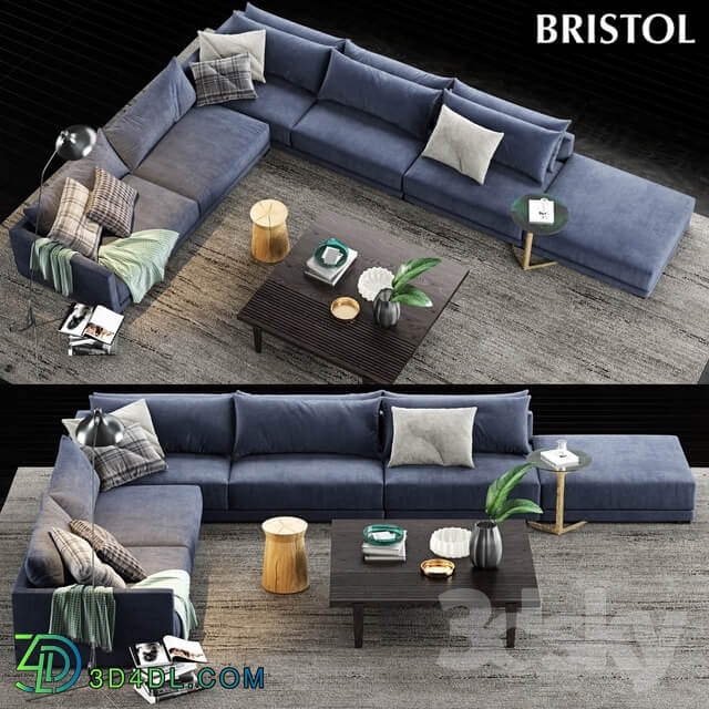 Poliform Bristol Sofa 4