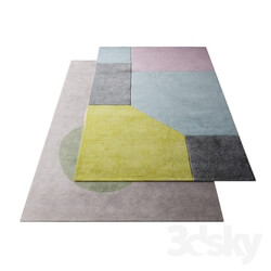 Carpets with a geometric pattern 