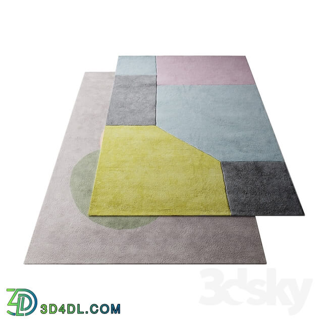 Carpets with a geometric pattern