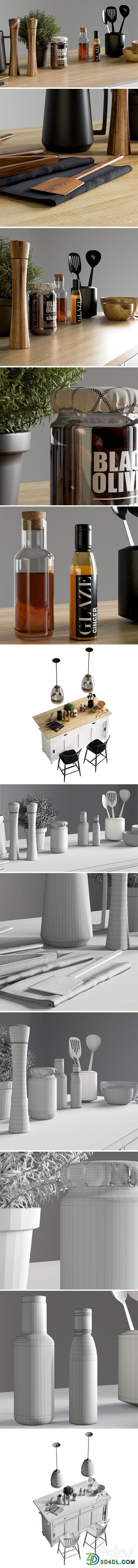 Other kitchen accessories Kitchen Island 5