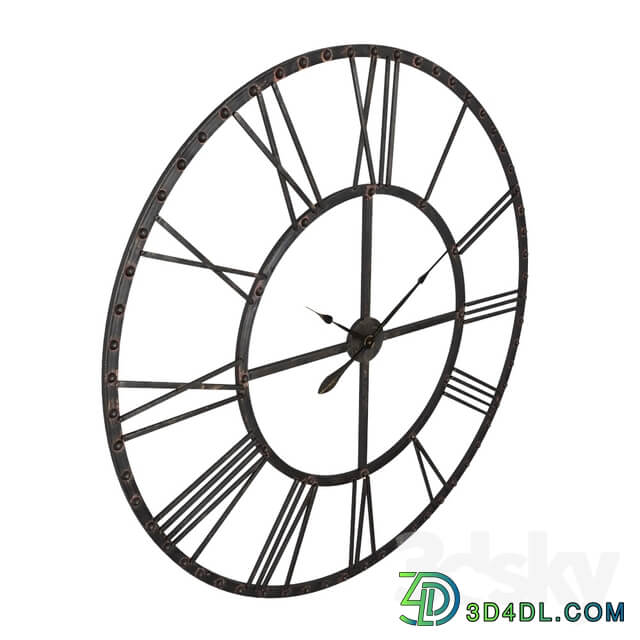 Other decorative objects Grafton wall clock