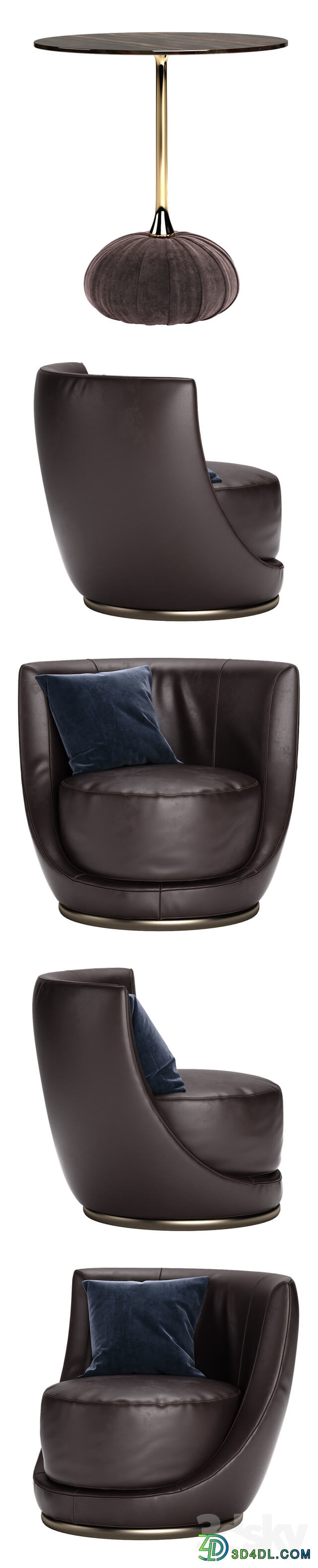 Longhi laurent chair