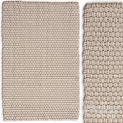 Dash Albert Rope Platinum Rug 