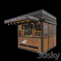 Snack Place Döner 3D Models 