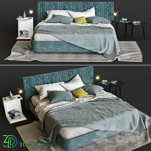 Bed Simple Morassutti Bed