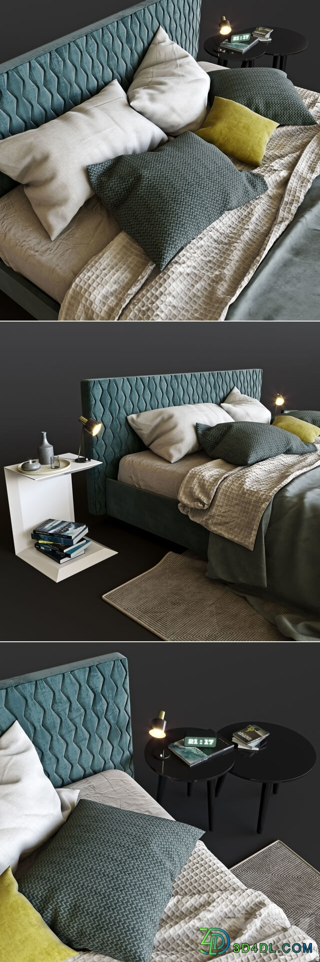 Bed Simple Morassutti Bed