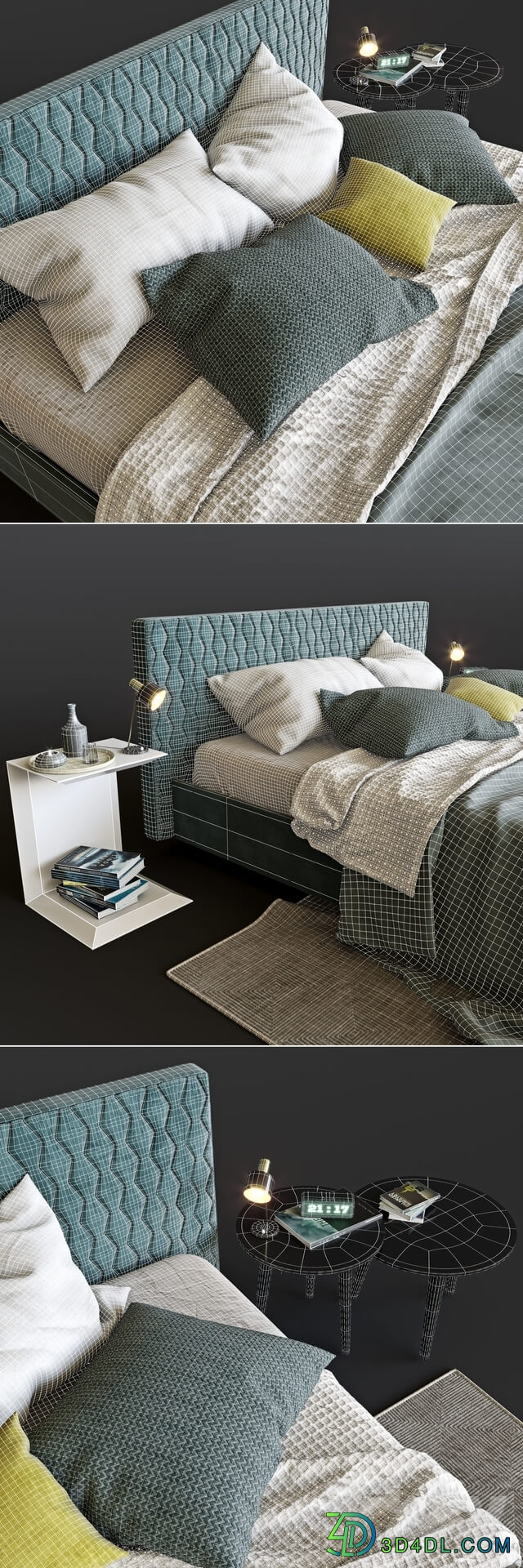 Bed Simple Morassutti Bed