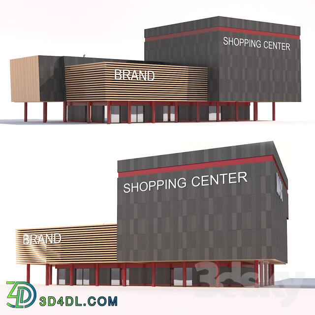 Shopping Center 01