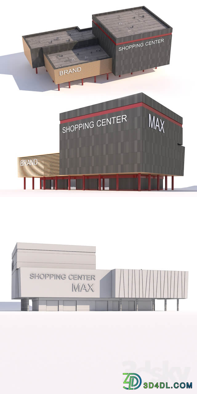 Shopping Center 01