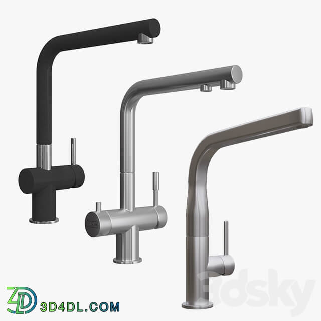 Franke Kitchen Taps 01 Faucet 3D Models