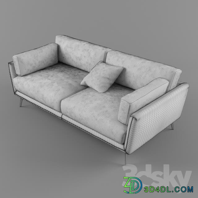 Gamma Ralph Sofa