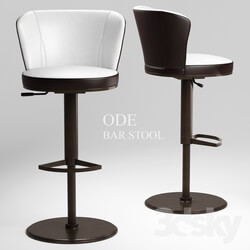 Ode bar stool Giorgetti 