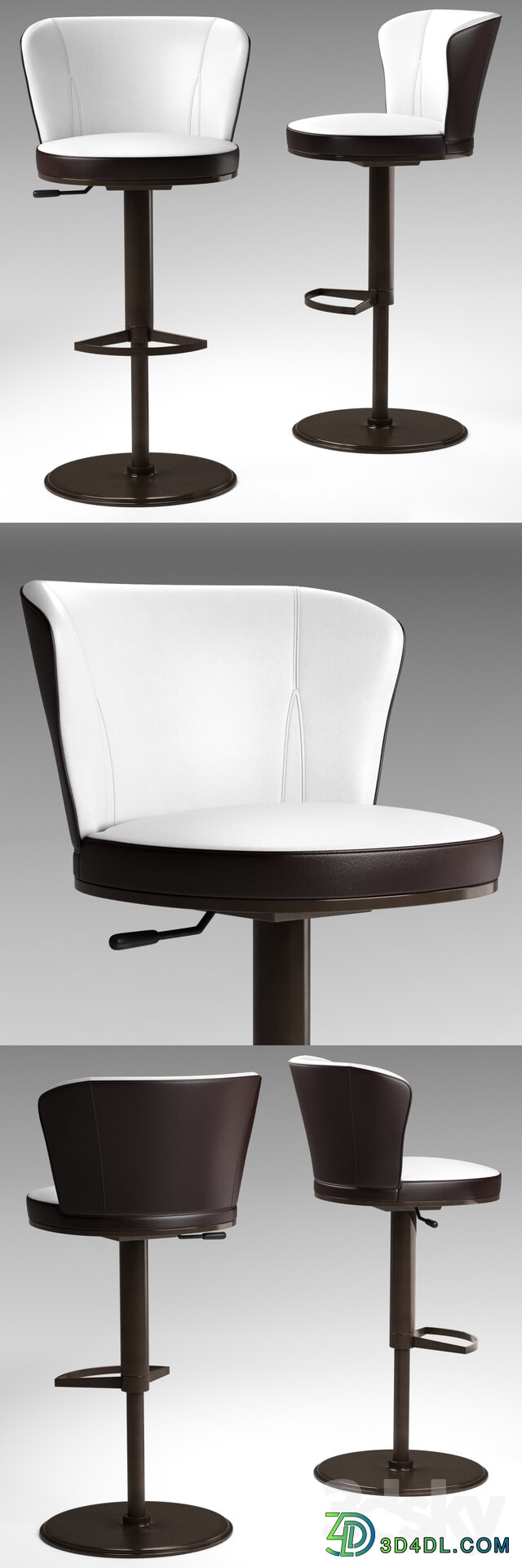 Ode bar stool Giorgetti