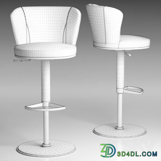 Ode bar stool Giorgetti