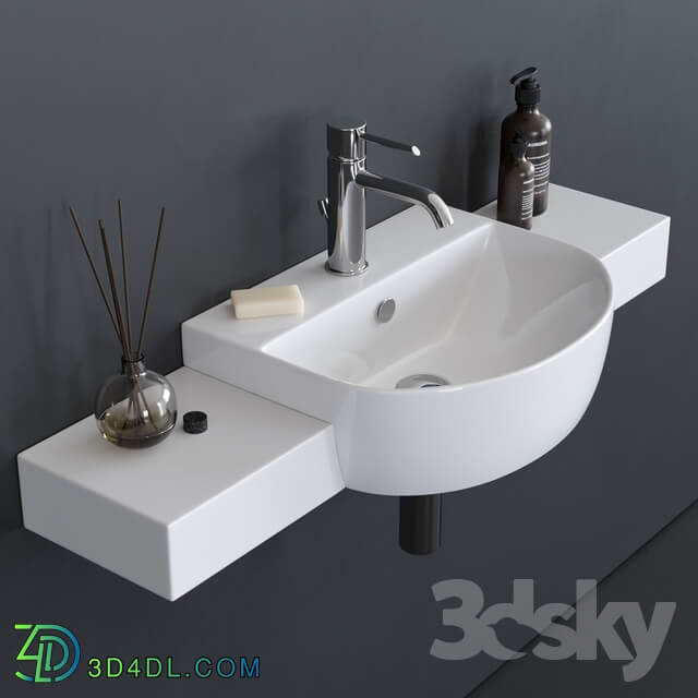 GALASSIA M2 Washbasin art. 5201