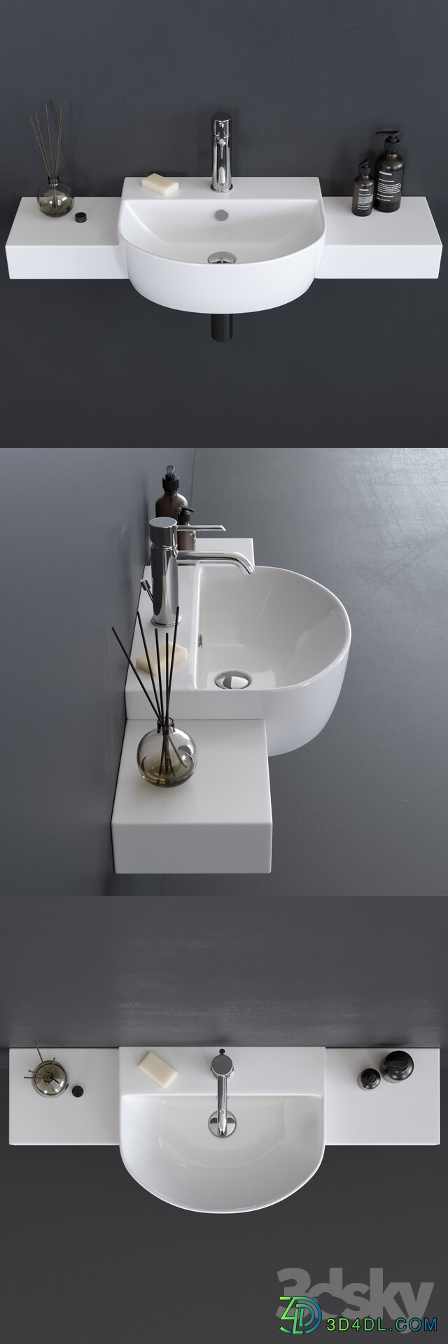 GALASSIA M2 Washbasin art. 5201