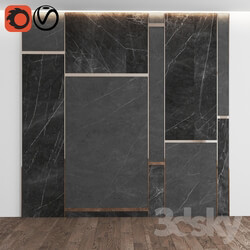 3D panel marble panel 6 