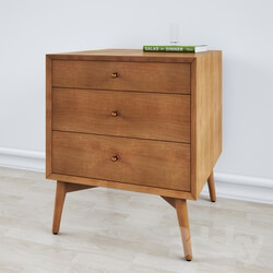 Sideboard Chest of drawer Mid Century Side Tables Acorn 