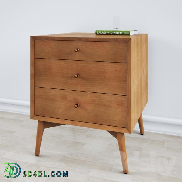 Sideboard Chest of drawer Mid Century Side Tables Acorn