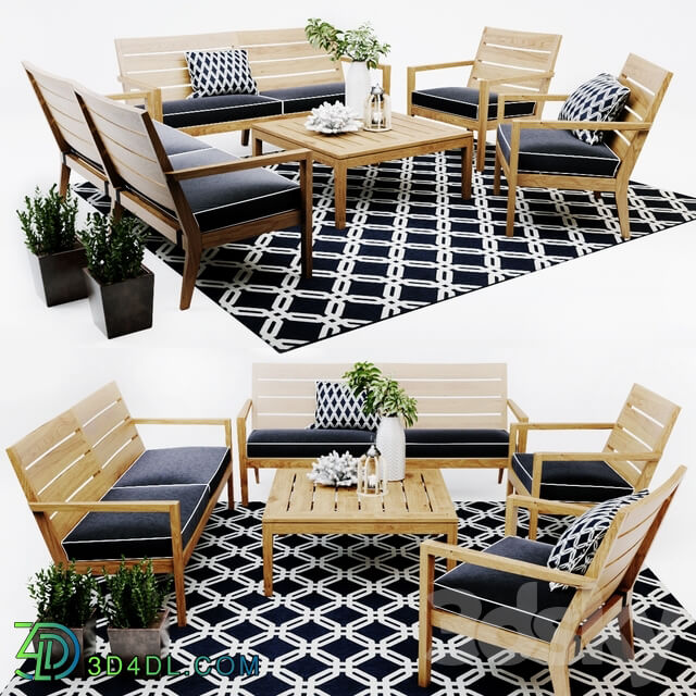 Regatta Natural Lounge Collection 1 Other 3D Models