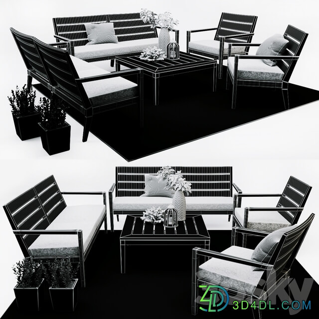 Regatta Natural Lounge Collection 1 Other 3D Models