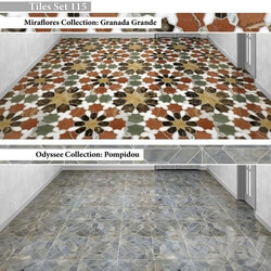 Tiles set 115 