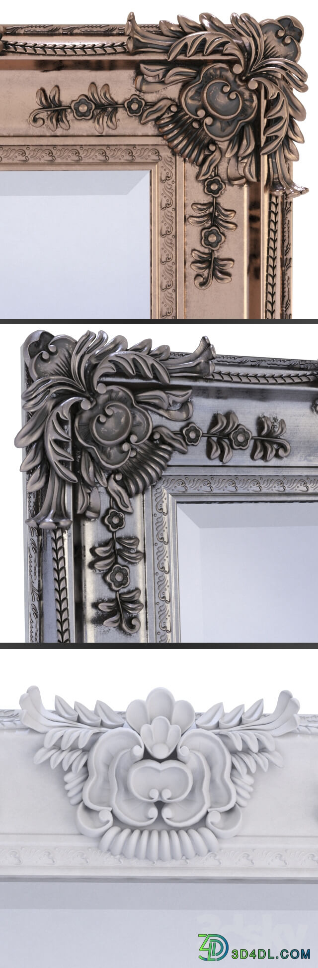 Astoria Grand Beaston Leaner Mirror