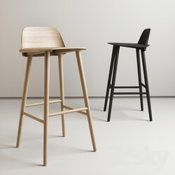 Nerd Bar Stool by Muuto 