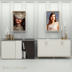 Sideboard Chest of drawer Boto comuda 