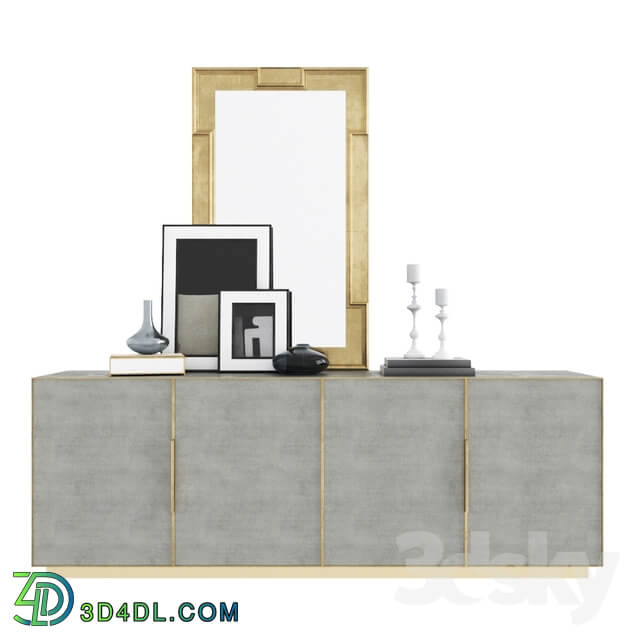 Sideboard Chest of drawer Restoration Hardware CELA SHAGREEN