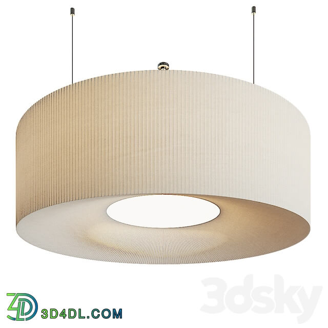 Masiero IMPERO VE 1215 S6 150 cm diameter Pendant light 3D Models