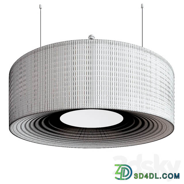 Masiero IMPERO VE 1215 S6 150 cm diameter Pendant light 3D Models