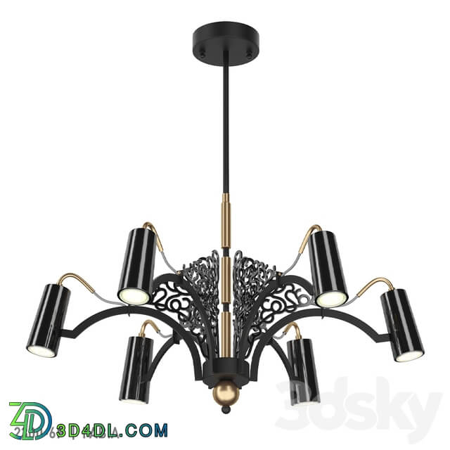 Favorite 2300 6P Pendant light 3D Models